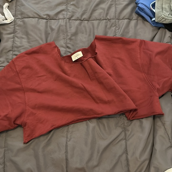 Laina Rauma off shoulder terry cloth top - Picture 4 of 4